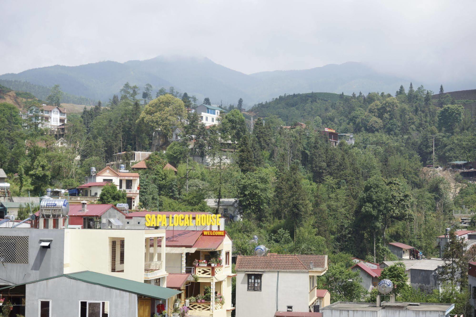 Bed and Breakfast Sapa Local House Esterno foto